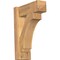 Ekena Millwork Imperial Arts & Crafts Smooth Outlooker, Western Red Cedar, 5 1/2"W x 14"D x 18"H OUT06X14X18IMP03SWR - alternate 1